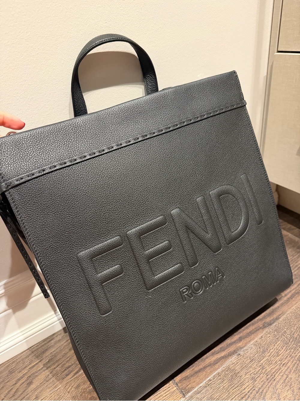 Fendi Shopper Tote Bag